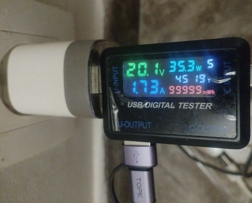 Най-доброто,компактно, универсално 33W зарядно, за различни смартфони!