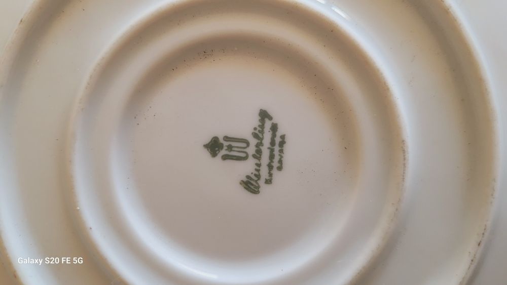 Декоративен винтидж немски порцеланов сет