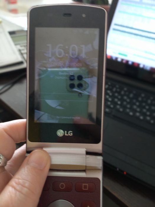 Смартфон ld, лягушка