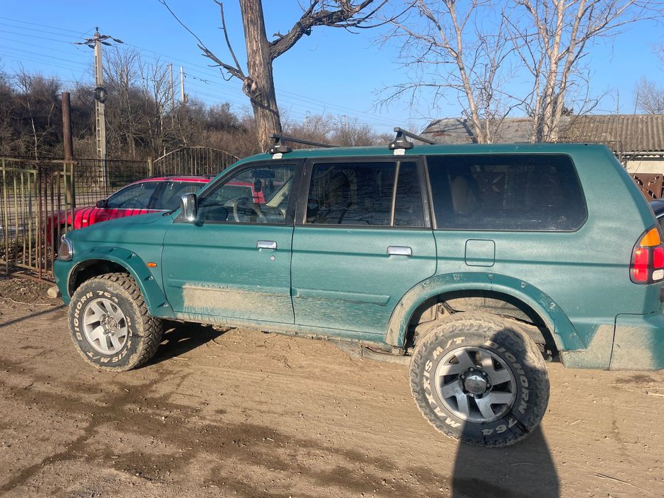 Mithsubishi Pajero sport!!!