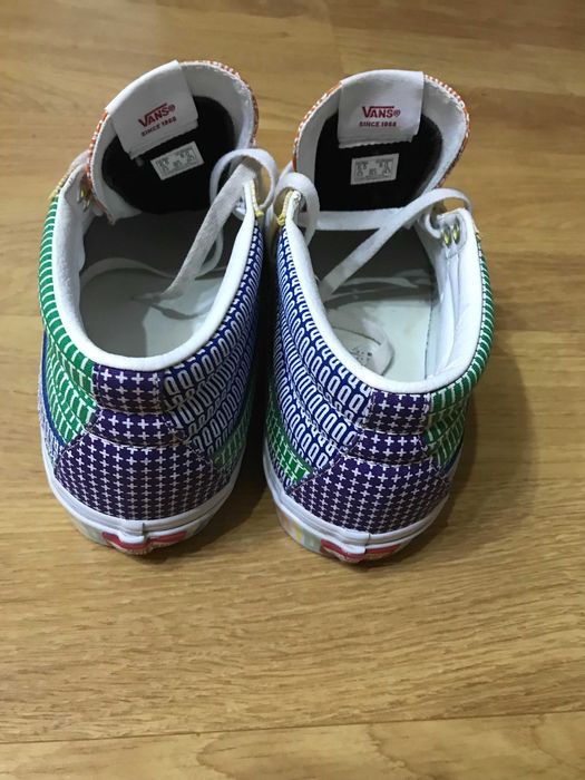 Tenisi Originali VANS, Mărimea 38, Model Inalt