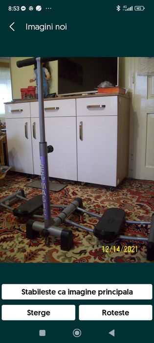 Aparat sport Leg Magic
