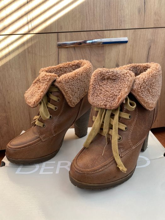 Дамски боти - 35, 36 номер