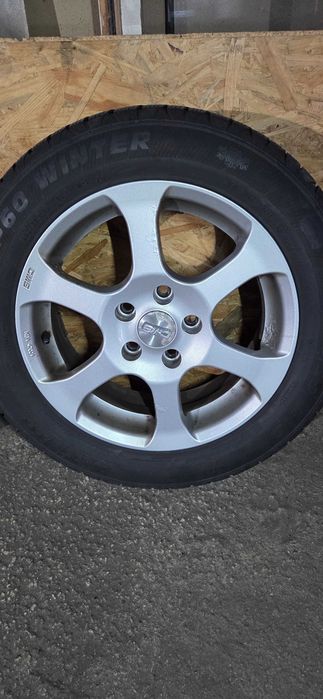 WAG  GRUP  джанти със зимни  гуми 205/55/16  6,6J×16. ET42  5×112 цо57