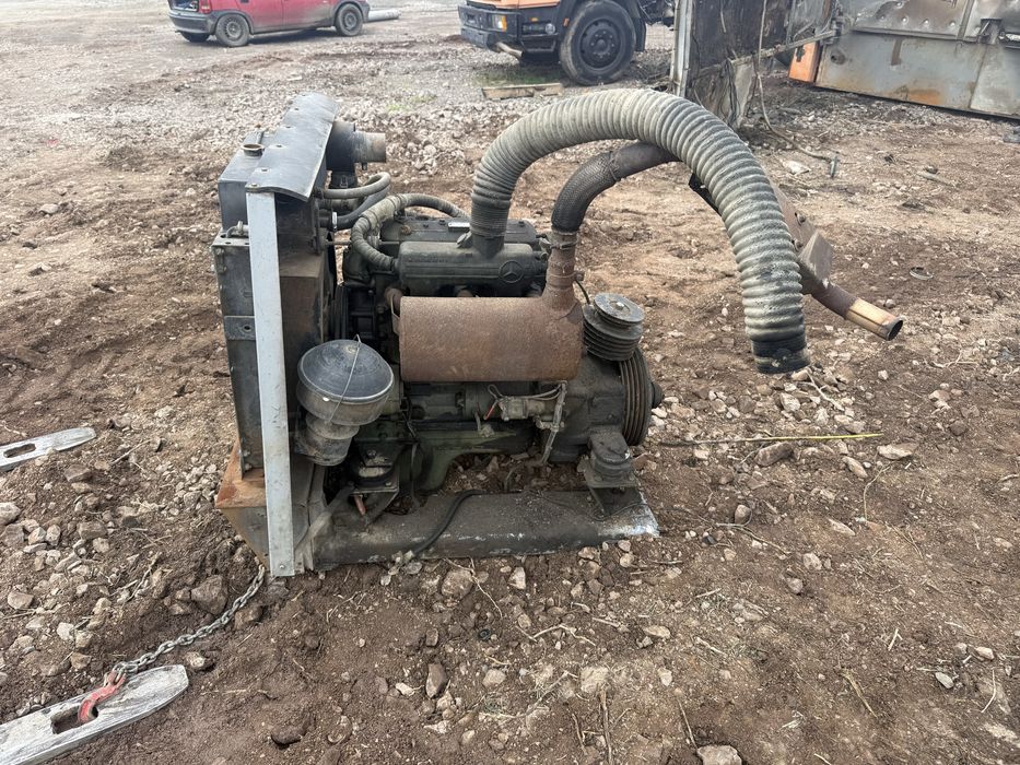 Дизелов двигател Mercedes-Benz OM364 – 49 kW