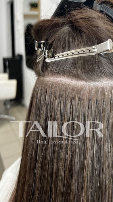 Extensii de par gama SUPERIOR.Q.montaj/intretinere