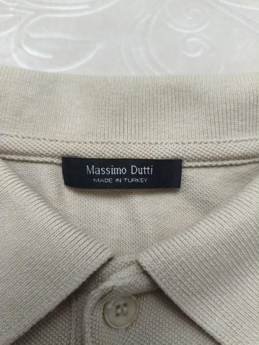 Оригинальное поло Massimo Dutti