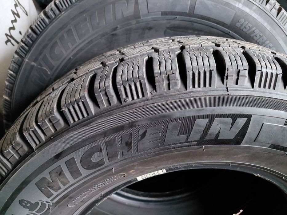 215/75/16С Michelin agilis alpin 2бр.гуми