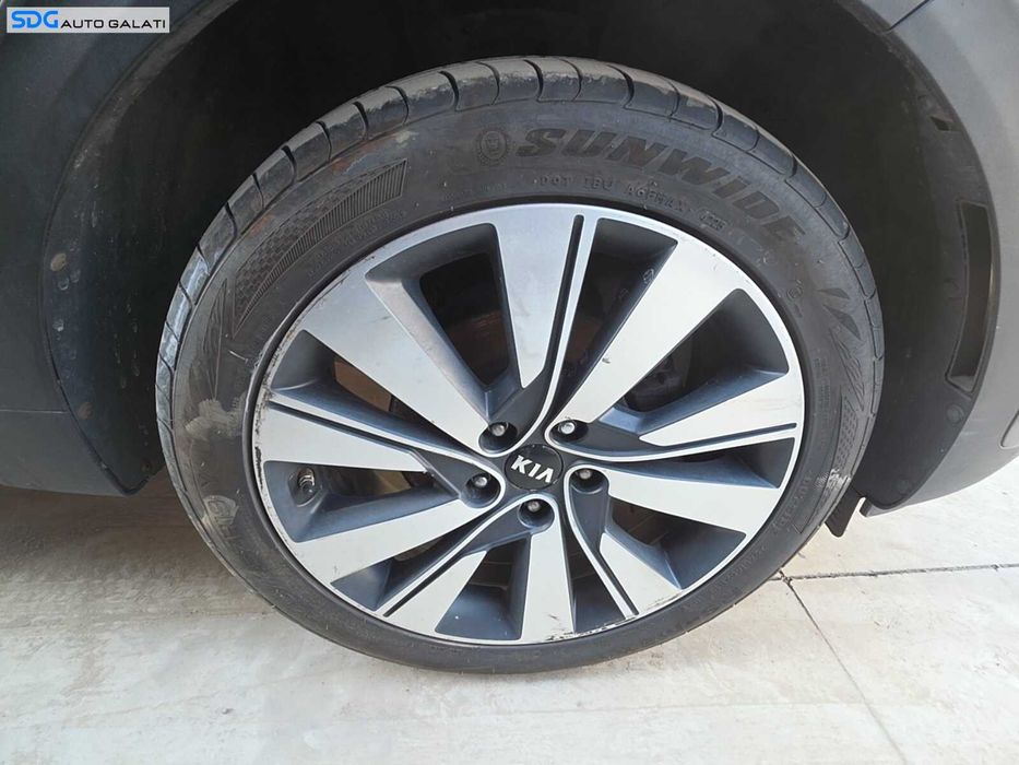Set 4 Jante Janta Roata Roti Aluminiu 245 45 19 R19 Hyundai i40 2014 - 2019 PCD 5x114.3 CB 67.1 [Q9495]