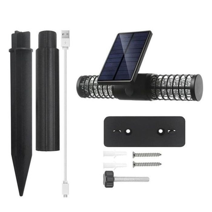 Соларна лампа против комари