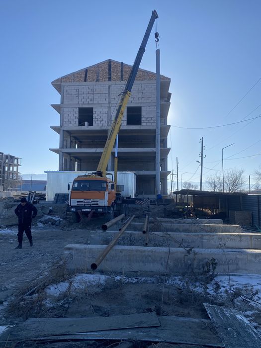 Услуга автокран 25 тон