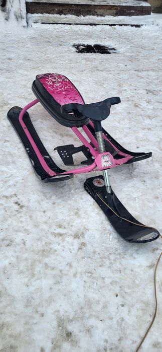 Продам санки снегокат