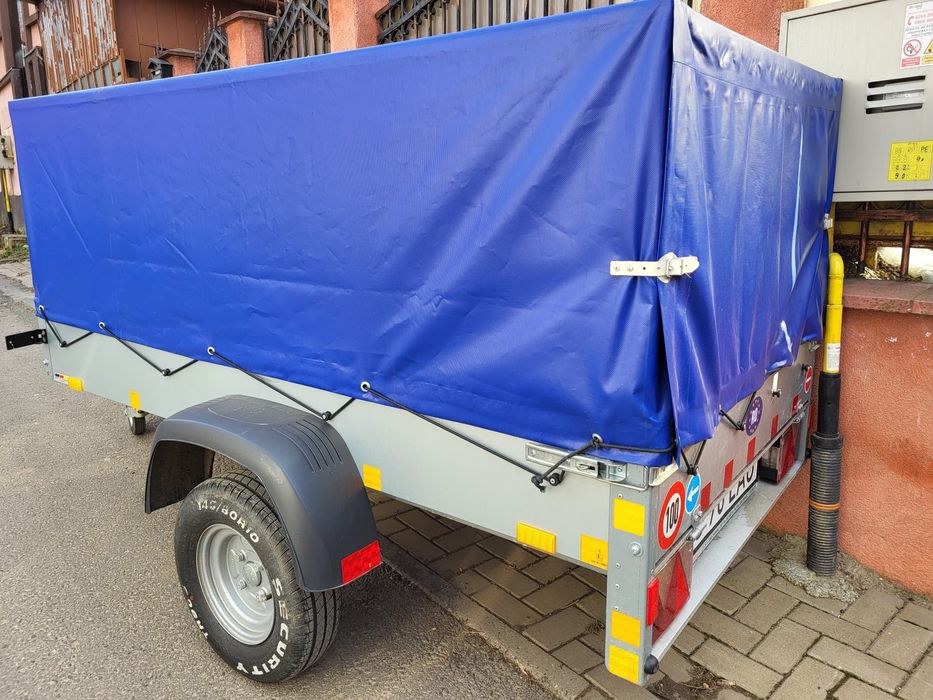 Remorca de închiriat 750kg,cu prelata