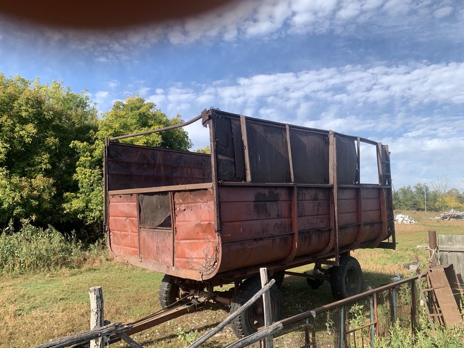 Сеновозка, телега