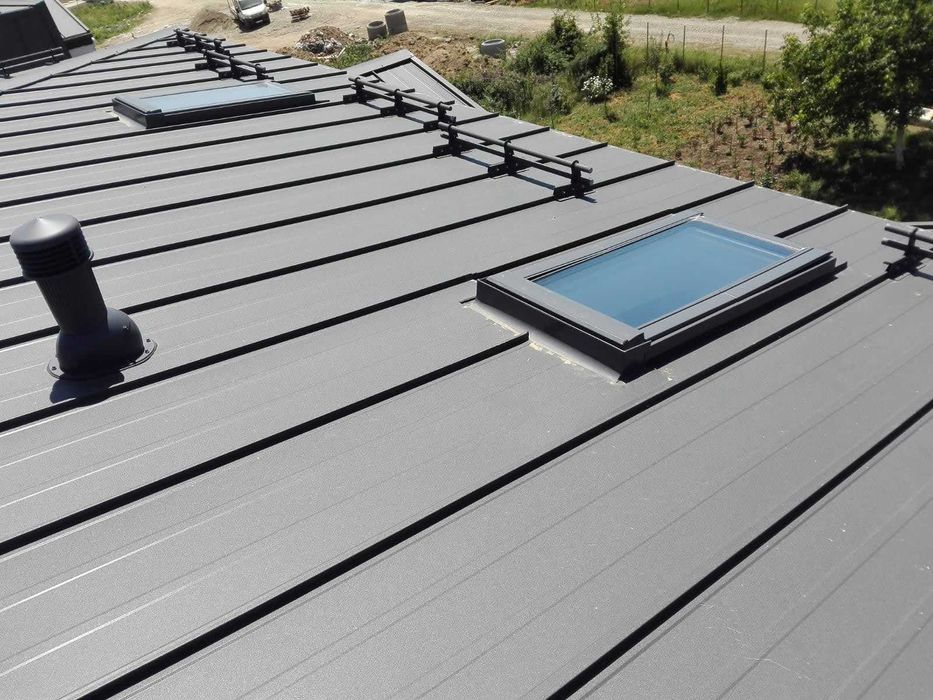 Ferestre de mansardă VELUX/Ferestre pentru acoperiș terasă/Tuneluri So