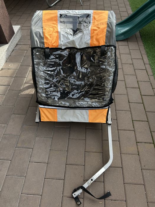 remorcă pentru bicicletă copii