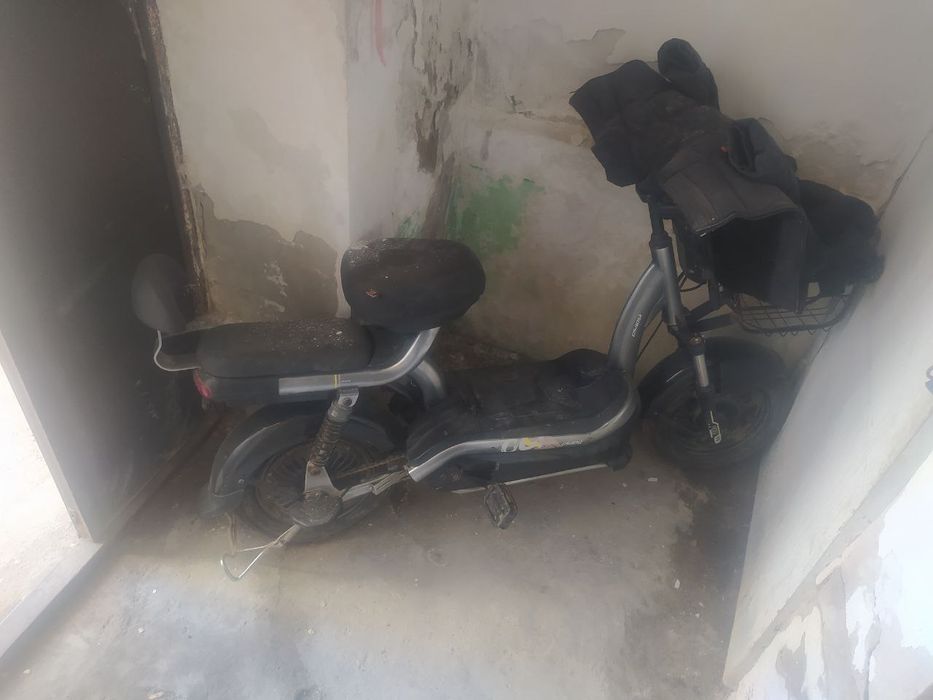 Elektronni Skuter sotilodi xalati yaxshi