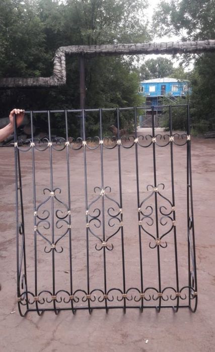 Решётка на окно и балконе