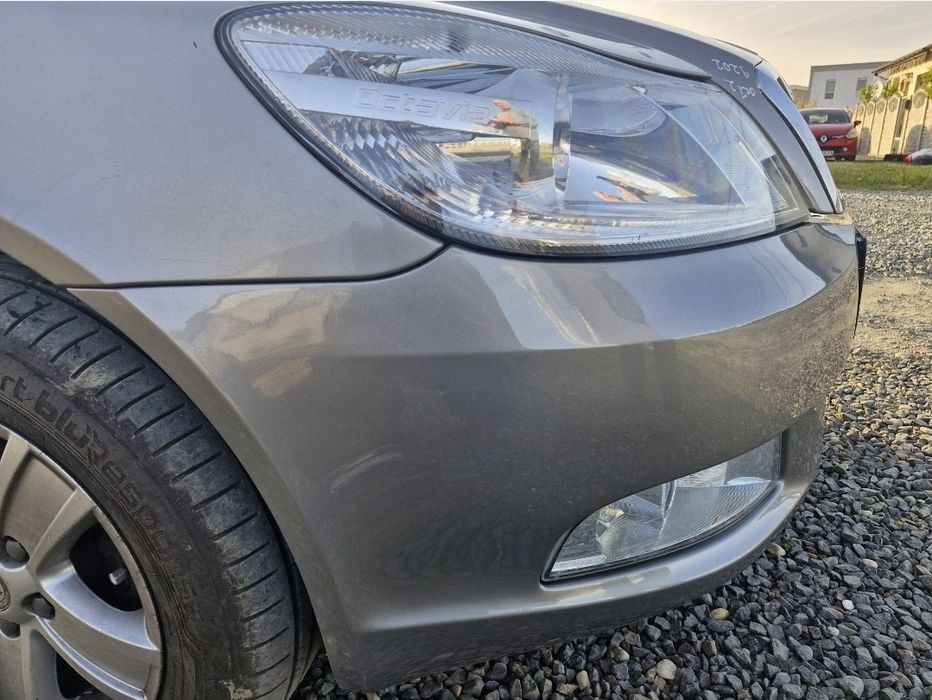 Bara fata Skoda Octavia 2 facelift 2008-2013 NOUA