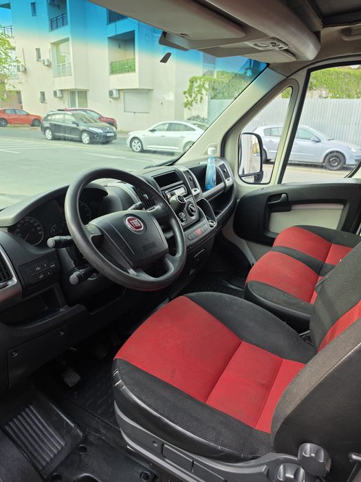 Fiat DucaTO 8 Euro Paleti ~  An 2015  - Perfect Functional Accept orice Testare