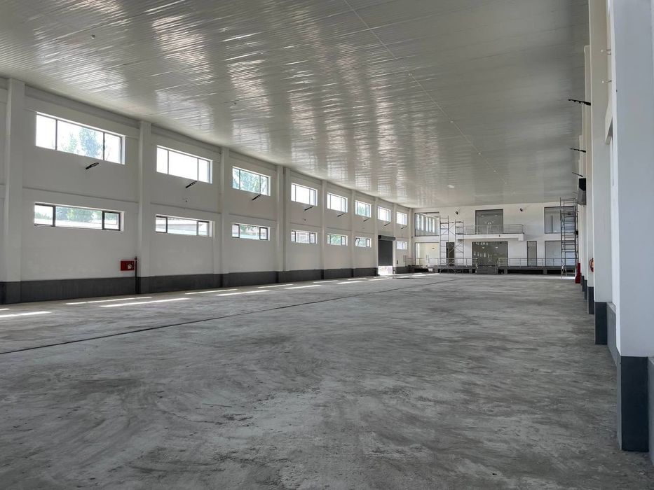 Аренда под склад и производство