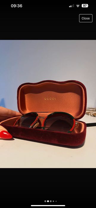 Ochelari de soare Gucci