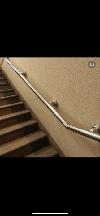 Перила из нержавейки