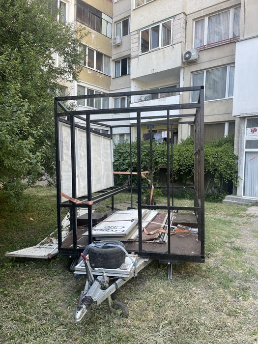 Каравана за бързо хранене