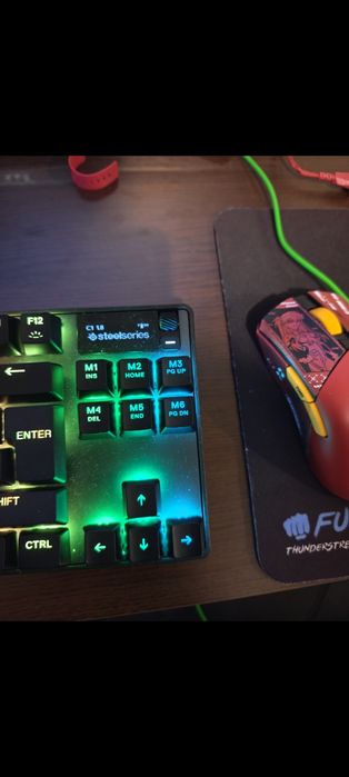 Геймърска клавиатура Steelseries Apex Pro TKL Wireless