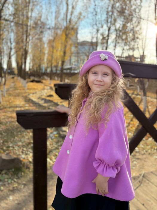 Пальто для девочки