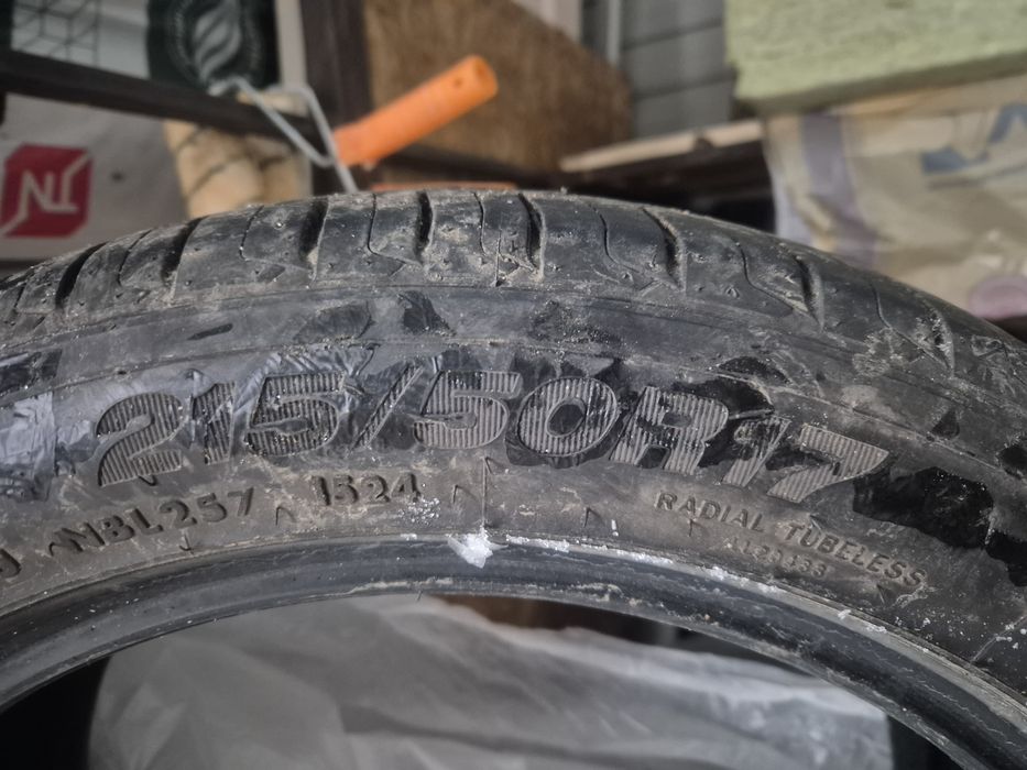 Продам шины на 17 отличном состоянии