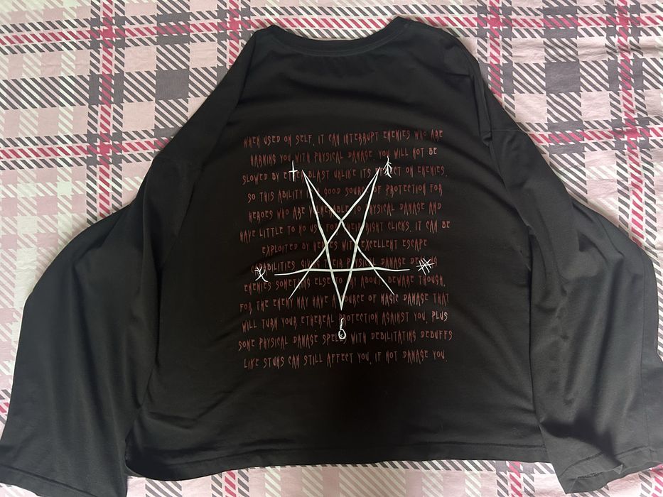 лонгслив ethereal fair