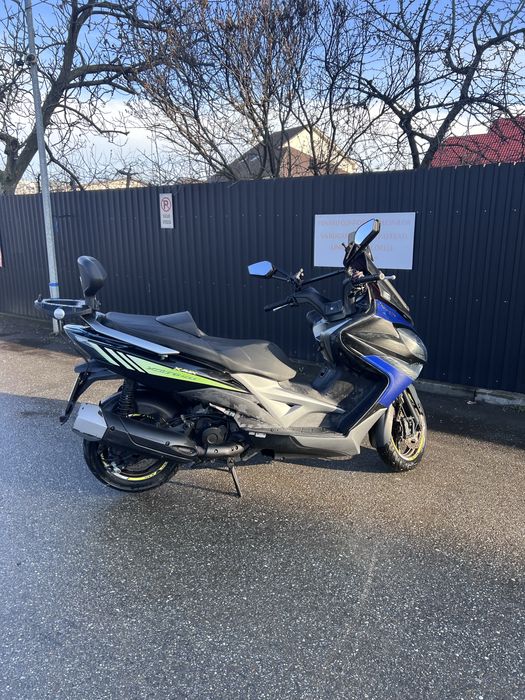 De vânzare Kymco Xciting 400i – 2013 – Kilometri reali