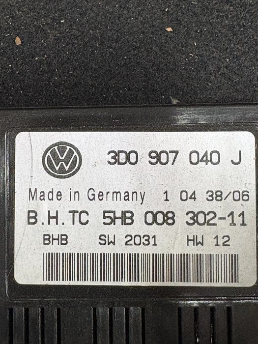 Vw phaeton 3.0tdi 2005 година Модул Климатик