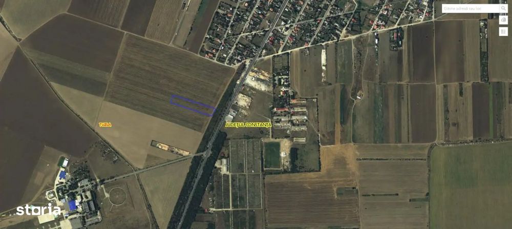 Teren de vanzare – Tuzla, intravilan
