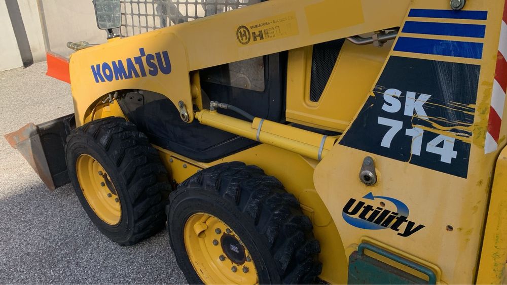 Komatsu SK 714 нов внос