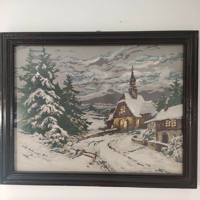 Гоблени с конци DMC