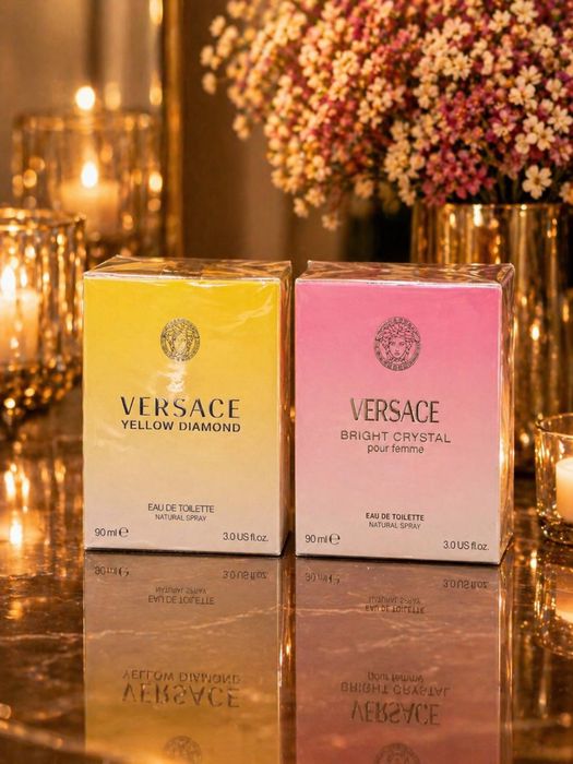 Versace Yellow diamond* Bright Crystal
