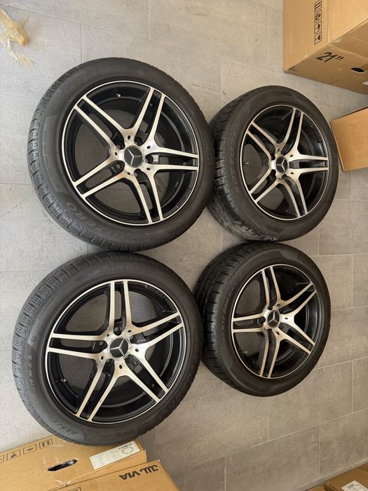 Джанти за Мерцедес Амг Mercedes Amg 17” 5X112 W203 W204 W205 W211 W212 W639 Vito Viano V Class