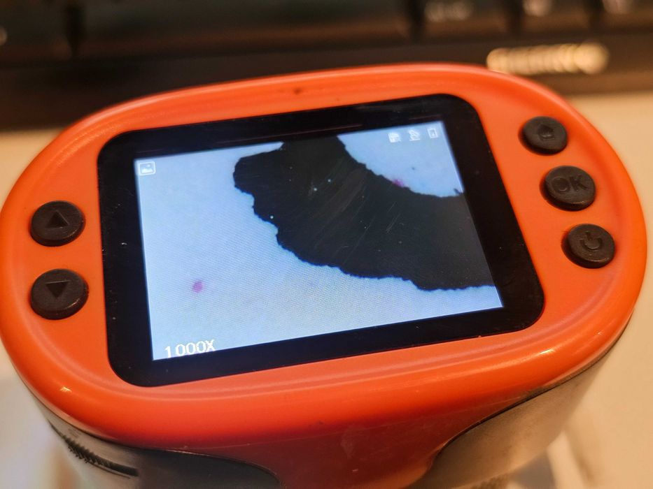 Microscop digital Bebang portabil pana la 1000X