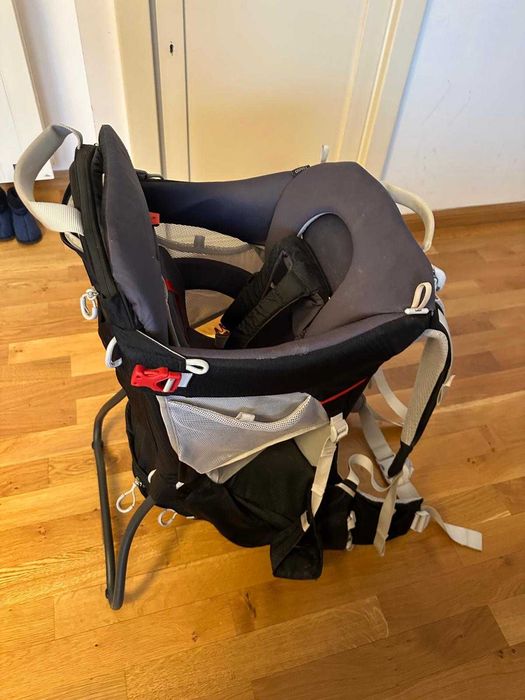 Rucsac port-bebe Osprey, stare excelentă.