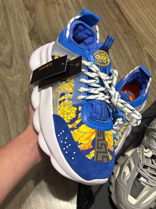 Versace Chain Reaction - Noi cu etichetă - Calitate Premium