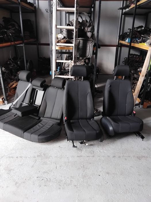 Vând scaune,bancheta passat b6