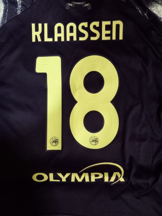 Оригинална фланелка на Аякс (Davy Klaassen №18)