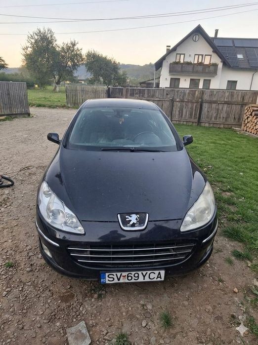 PEUGEOT 407 2008 — imagine 1