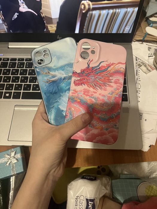 Абсолютно новые яркие чехлы на айфон 11, торг