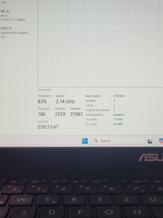 Laptop Asus notebook