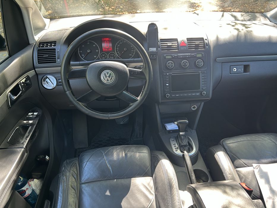 Vw touran automat