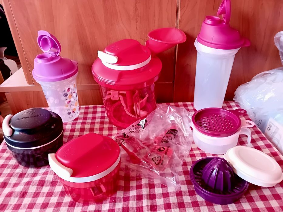 Tupperware налични помощници