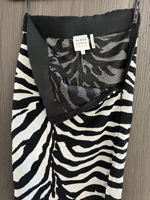 Fusta Herve Leger